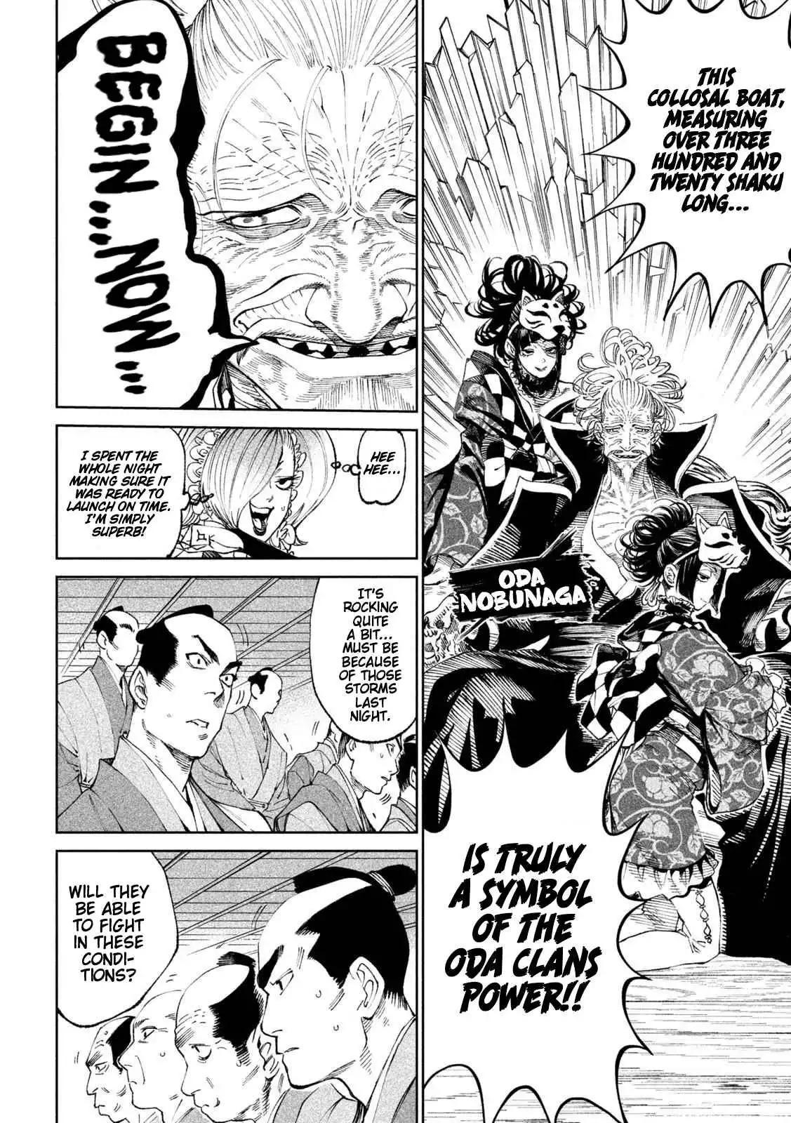 Tenkaichi - Nihon Saikyou Mononofu Ketteisen Chapter 14 6